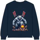 Teddy Terror - Womens Organic Sweatshirt