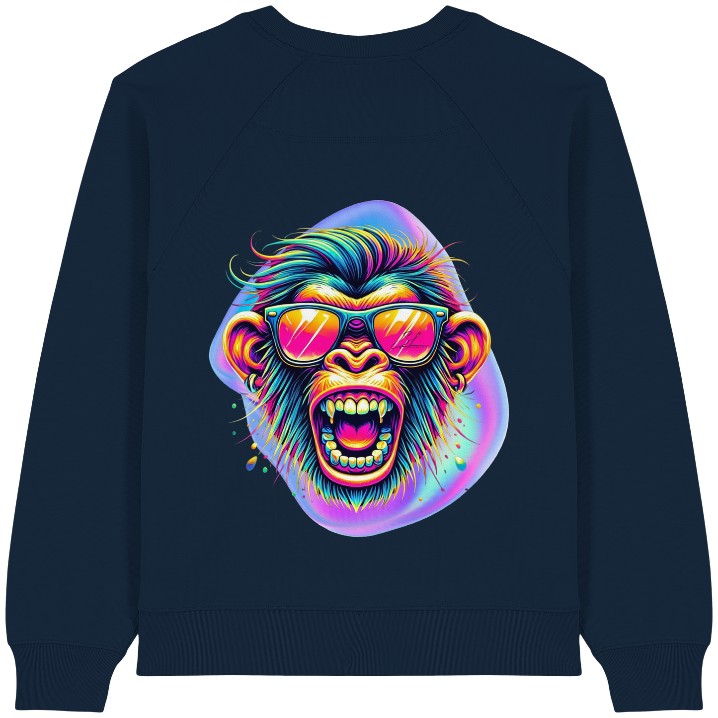 Crazy Chimp - Womens Organic Sweatshirt