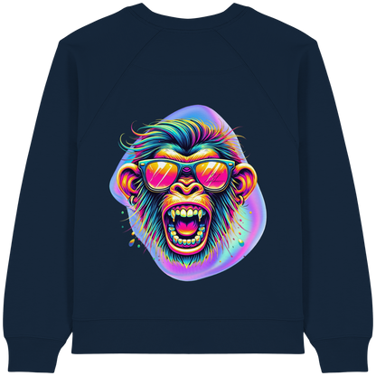 Crazy Chimp - Womens Organic Sweatshirt