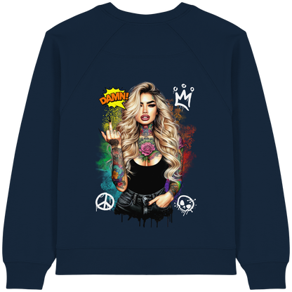 Ink Queen - Womens Organic Sweatshirt