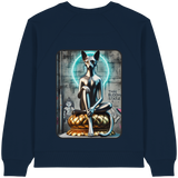 Mystic Cat - Womens Organic Sweatshirt