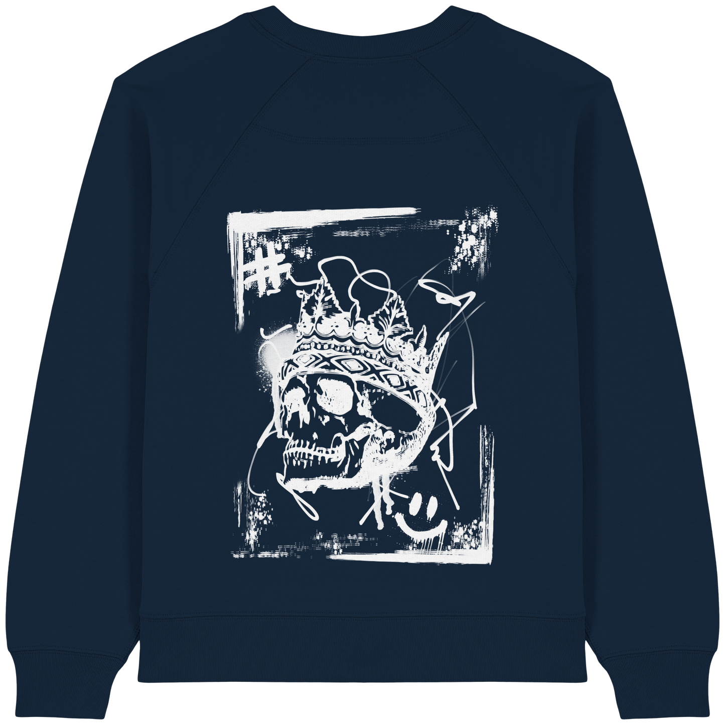 Monarch of Darkness - Womens Organic Sweatshirt