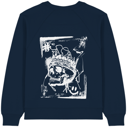 Monarch of Darkness - Womens Organic Sweatshirt