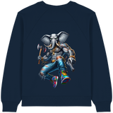 Elephant Warrior - Womens Organic Sweatshirt
