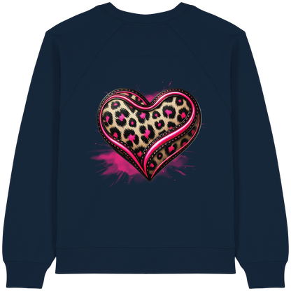 Wild Heart - Womens Organic Sweatshirt