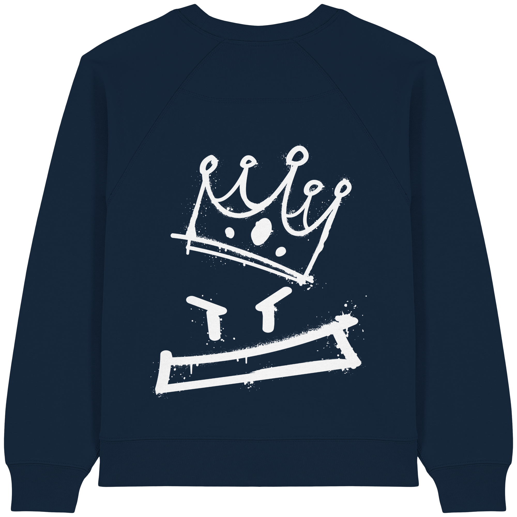 Graffiti King - Womens Organic Sweatshirt