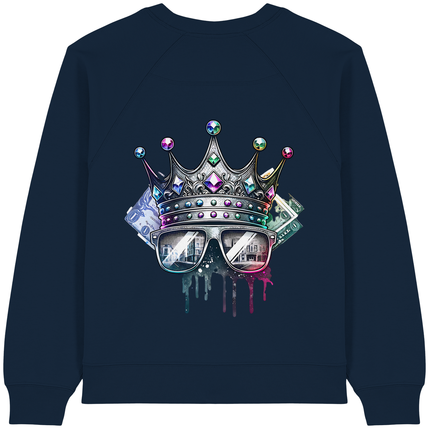 Royal Hustle - Womens Organic Sweatshirt