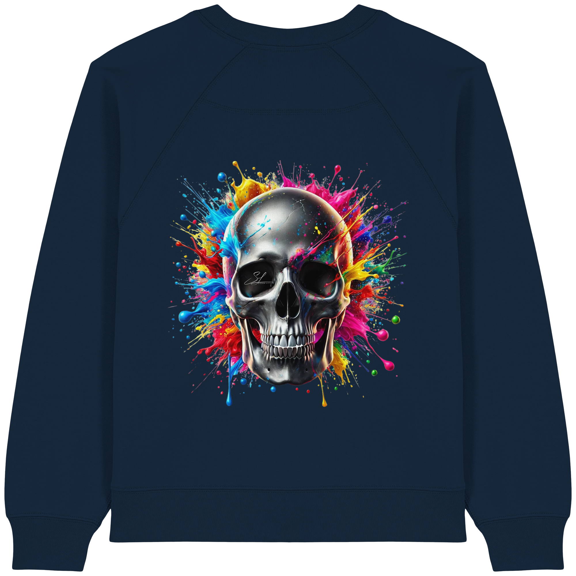 Explosion de vie - Sweat-shirt bio pour femme