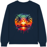 Tropical Sunset - Womens Organic Sweatshirt