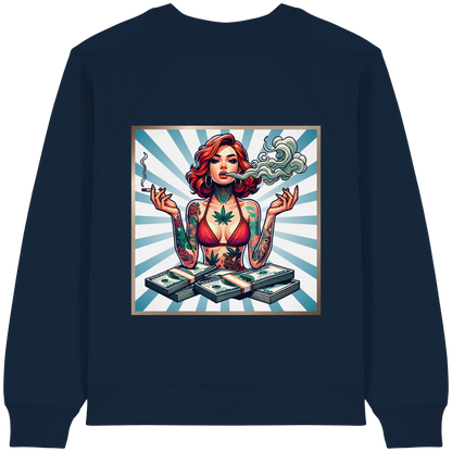 Rebel Rich - Womens Organic Sweatshirt