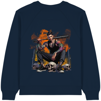 Urban Warrior - Womens Organic Sweatshirt