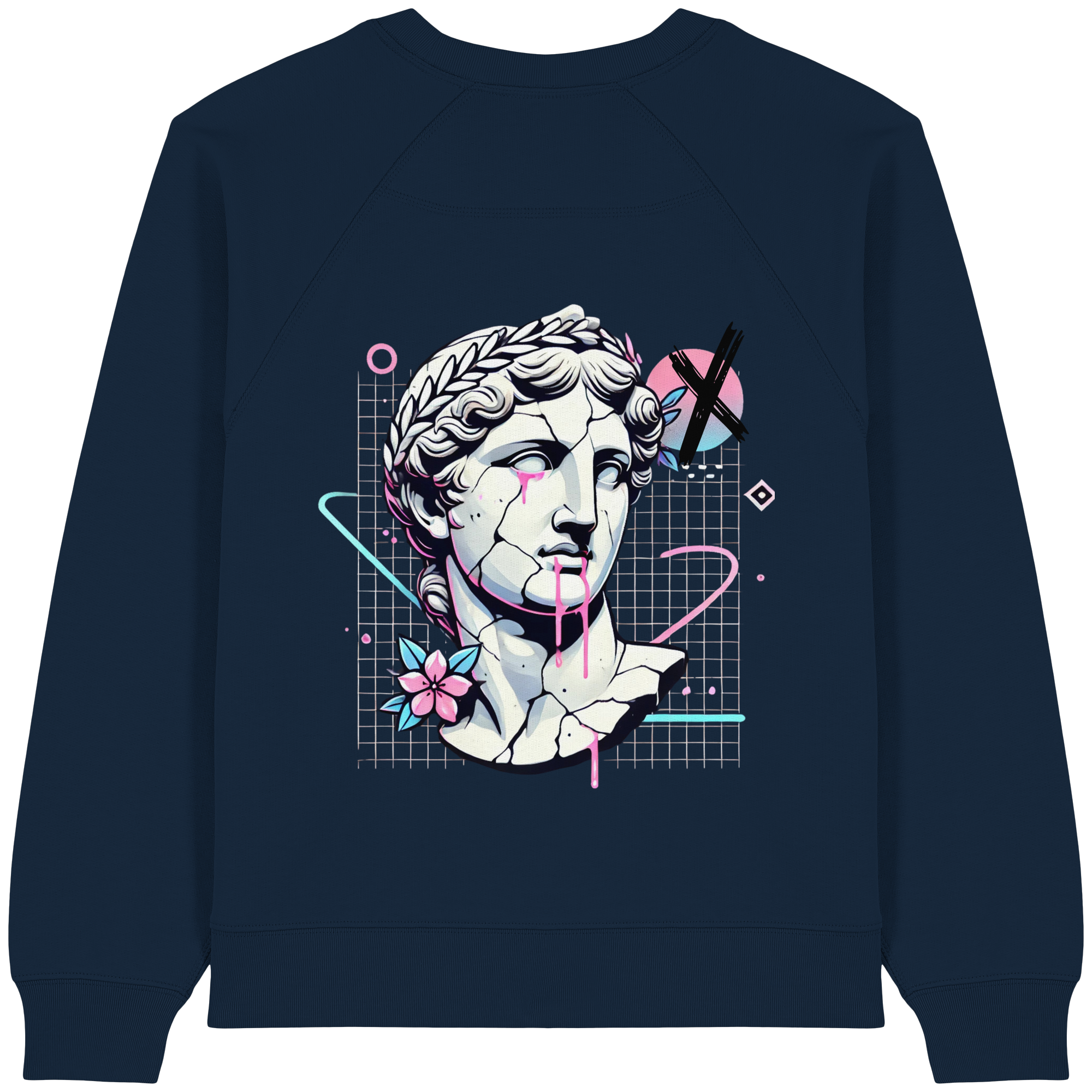 Mystic Head - Womens Organic Sweatshirt