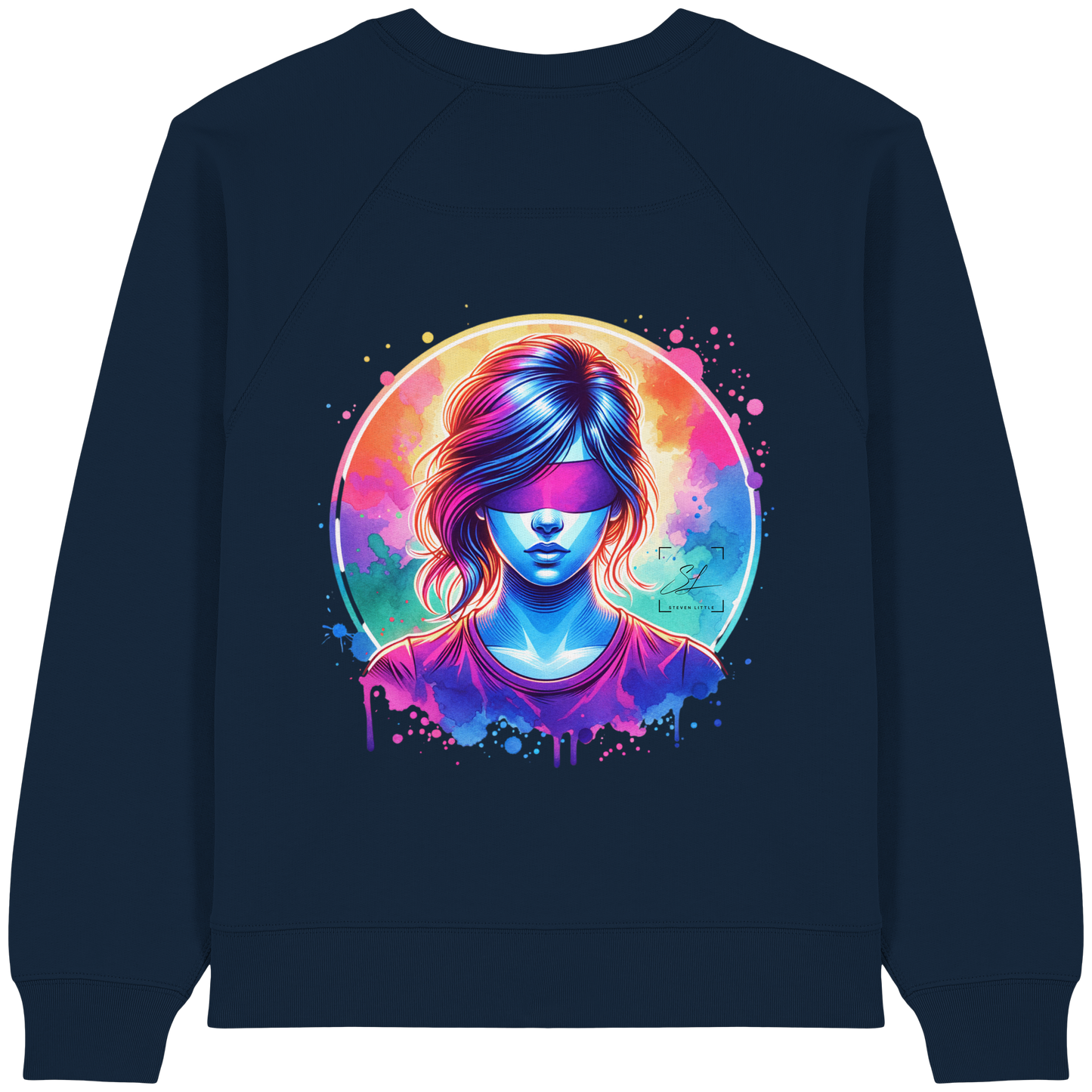Mystic Vision - Womens Organic Sweatshirt