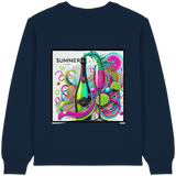 Neon Fresh - Womens Organic Sweatshirt