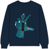 Statement Hand - Womens Organic Sweatshirt