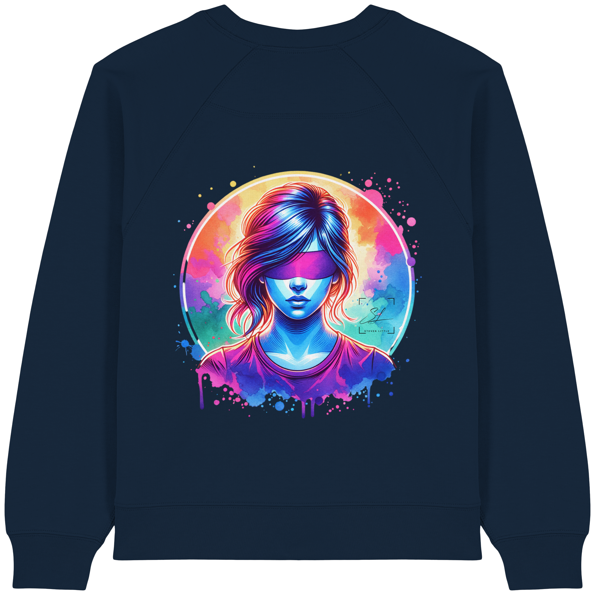 Mystic Vision - Womens Organic Sweatshirt