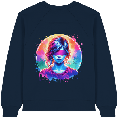 Mystic Vision - Womens Organic Sweatshirt