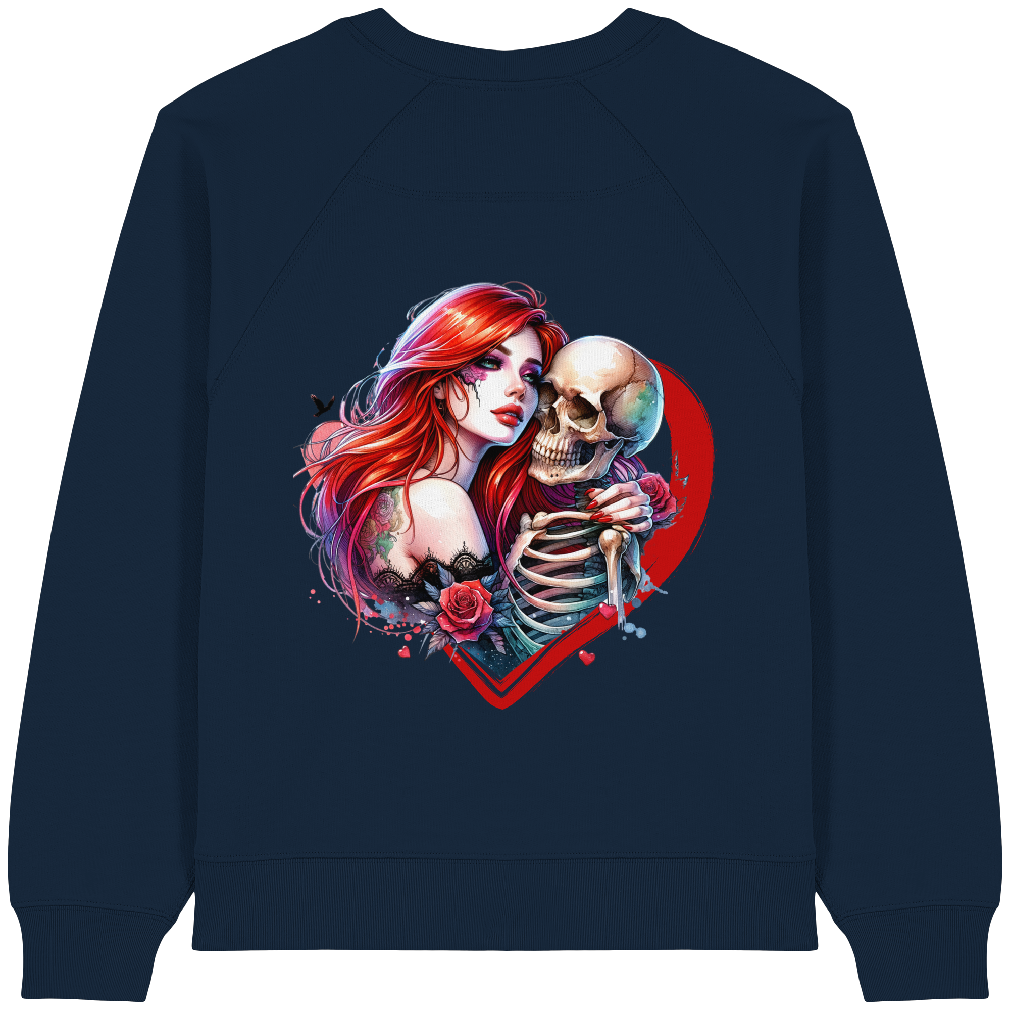 Forever Love - Sweat-shirt bio pour femme