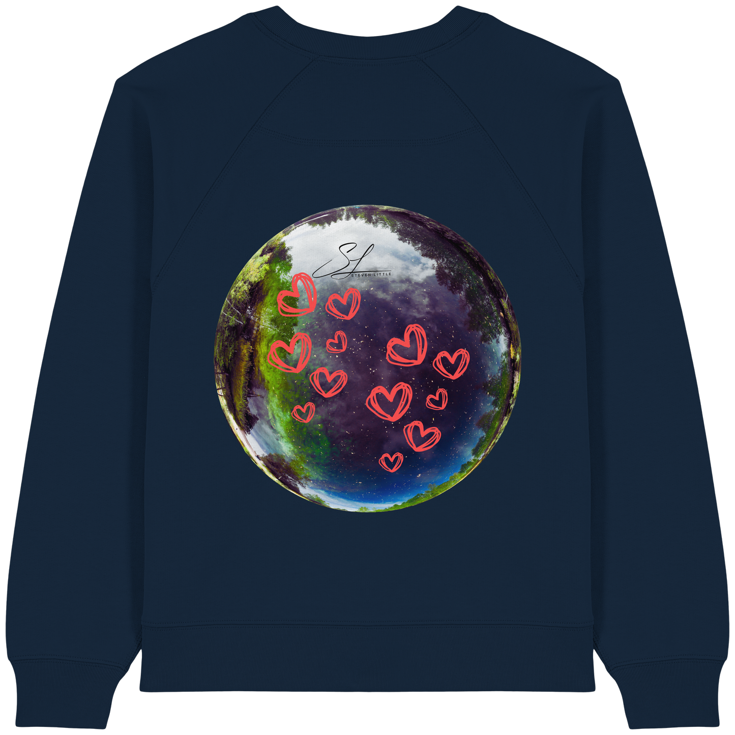 Aimez notre monde - Sweat-shirt bio pour femme