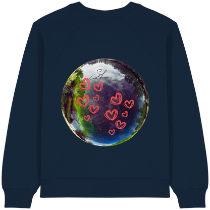 Aimez notre monde - Sweat-shirt bio pour femme