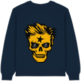Golden Skull - Womens Organic Sweatshirt