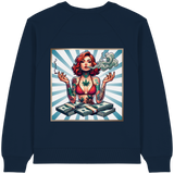 Rebel Rich - Sweat-shirt bio pour femme