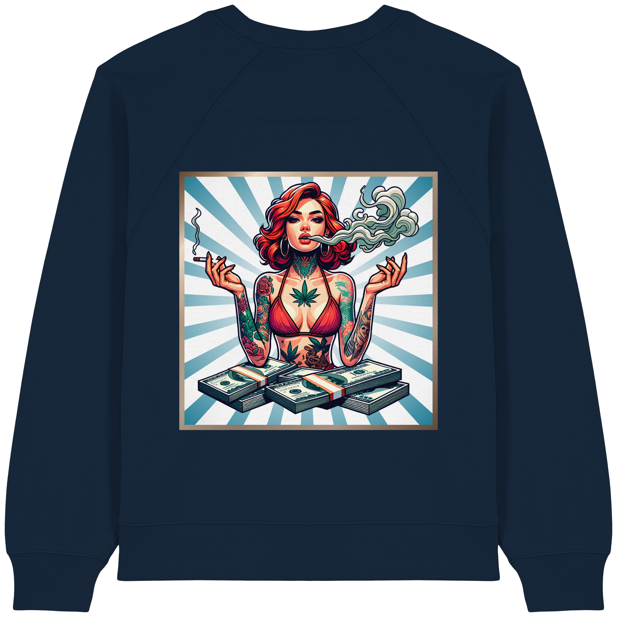 Rebel Rich - Sweat-shirt bio pour femme