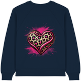 Wild Heart - Womens Organic Sweatshirt