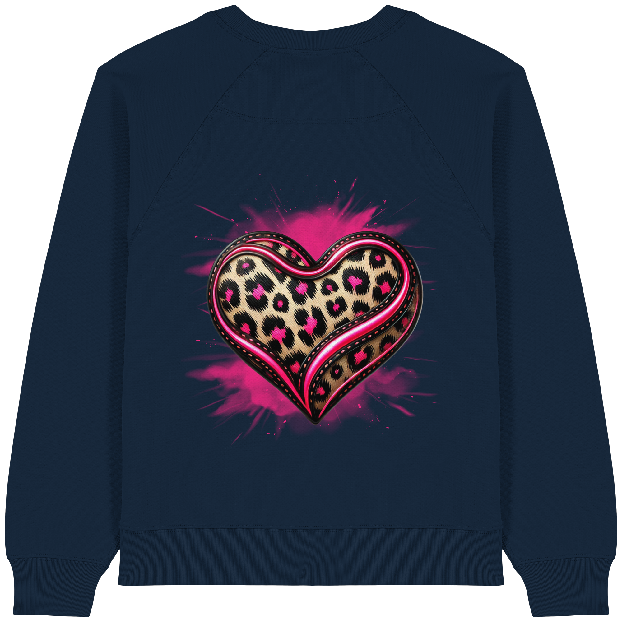 Wild Heart - Womens Organic Sweatshirt