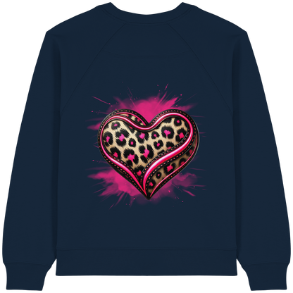 Wild Heart - Womens Organic Sweatshirt