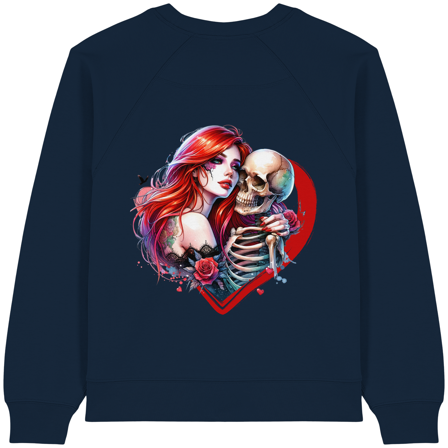 Eternal Love - Womens Organic Sweatshirt