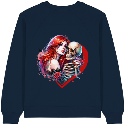 Eternal Love - Womens Organic Sweatshirt