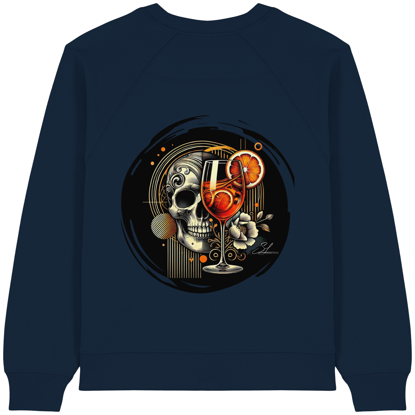 Spirit of the night - Womens Organic Sweatshirt