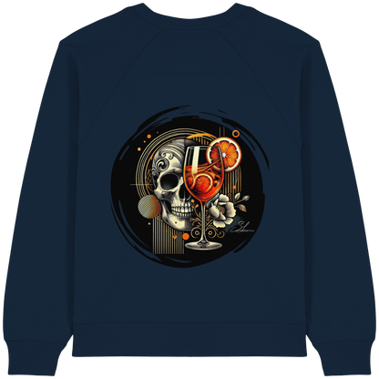 Spirit of the night - Womens Organic Sweatshirt