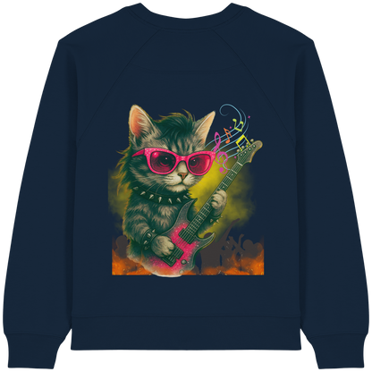 Rocking Mimi - Womens Organic Sweatshirt