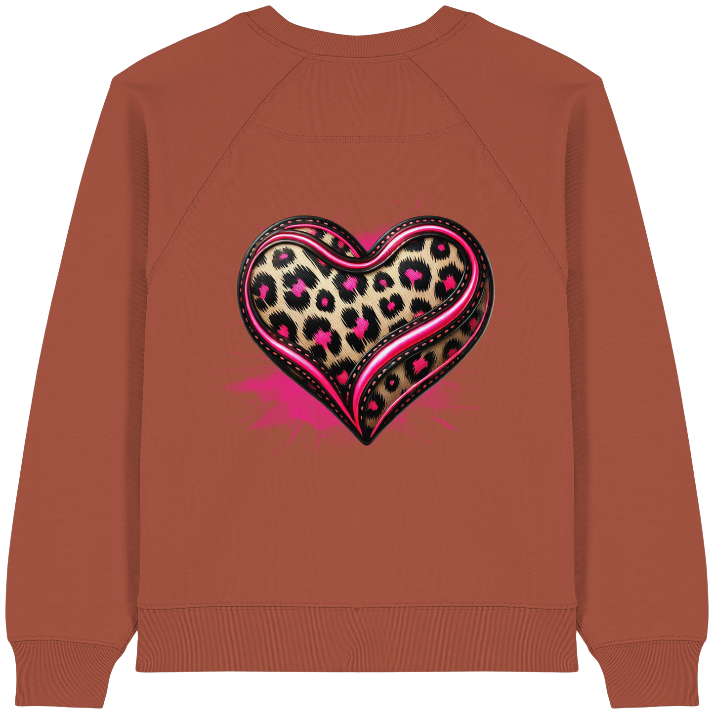 Wild Heart - Womens Organic Sweatshirt