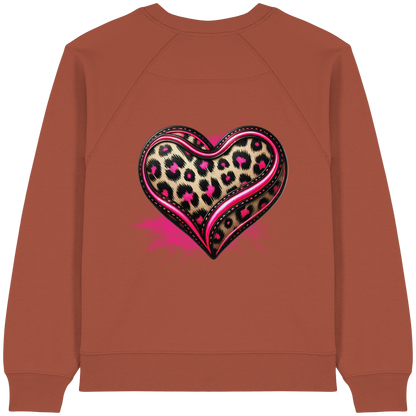 Wild Heart - Womens Organic Sweatshirt