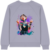 Rebel Rose - Sweat-shirt bio pour femme