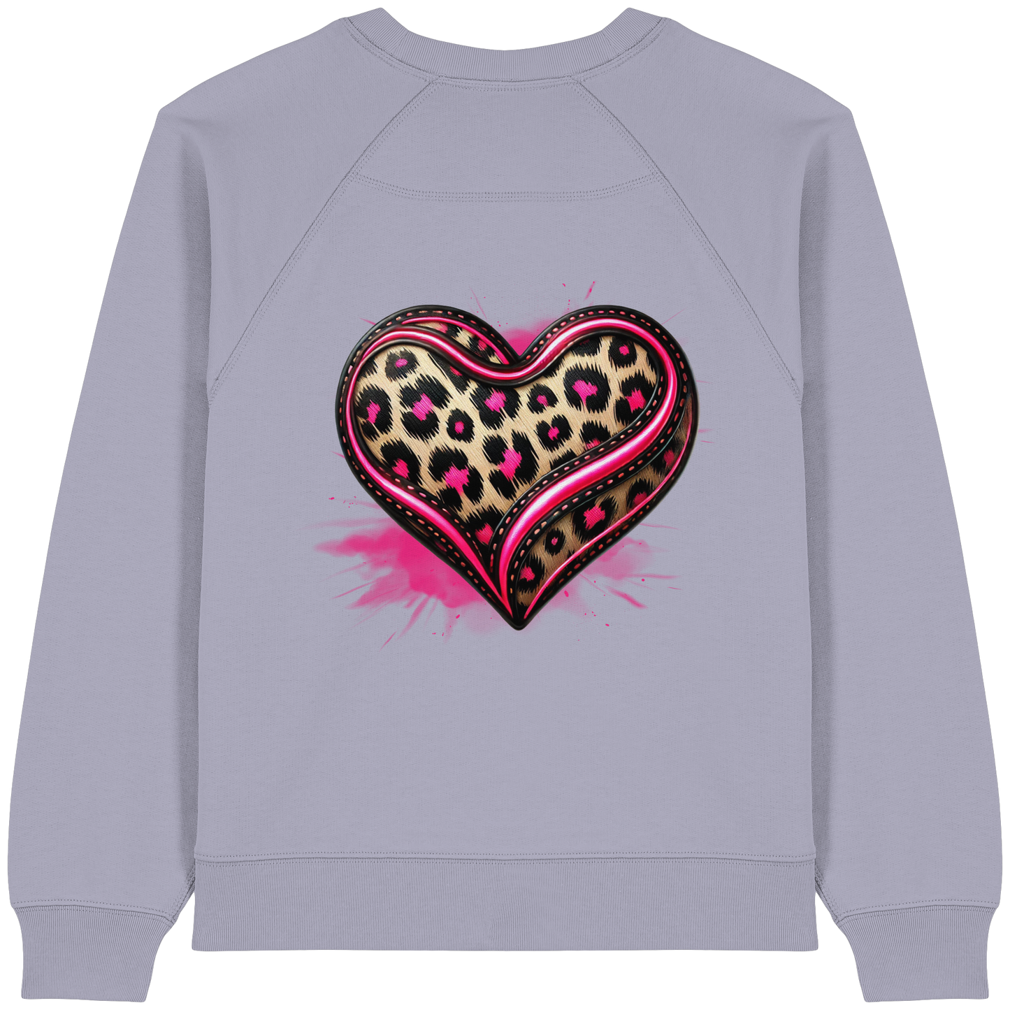 Wild Heart - Womens Organic Sweatshirt