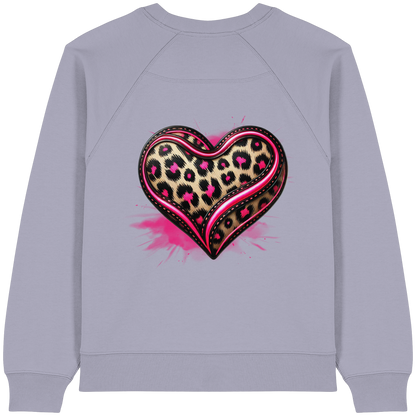 Wild Heart - Womens Organic Sweatshirt