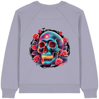 Glow Skull - Womens Organic Sweatshirt