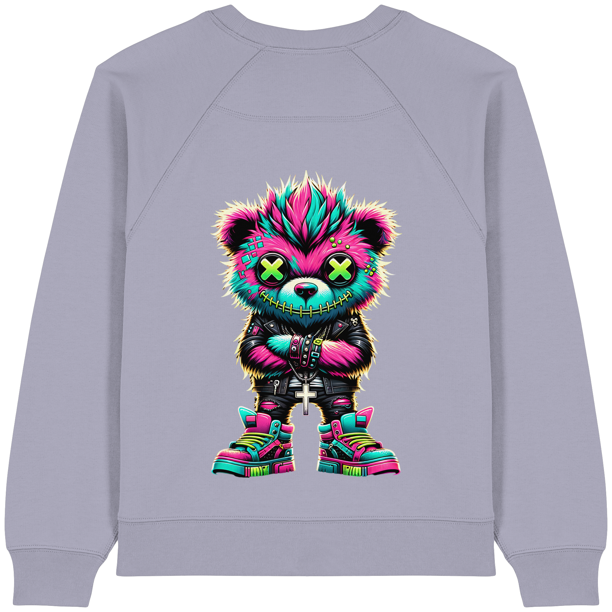 Street Style Beast - Womens Organic Sweatshirt