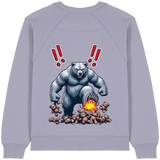 Teddy Terror - Womens Organic Sweatshirt