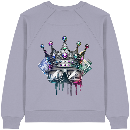 Royal Hustle - Womens Organic Sweatshirt