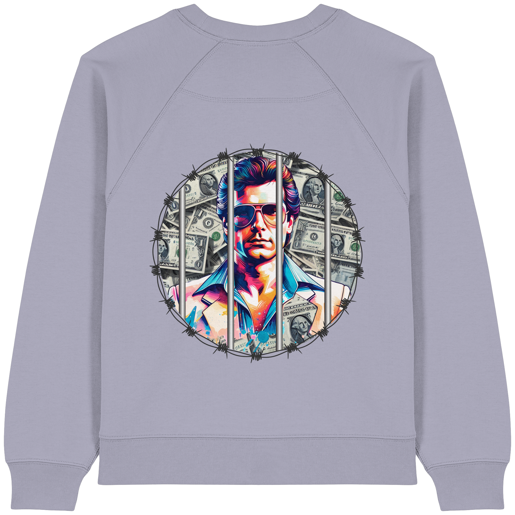 Money Maker - Womens Organic Sweatshirt