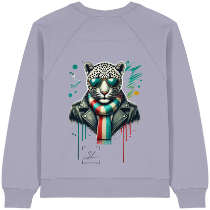 Urban Leopard - Womens Organic Sweatshirt