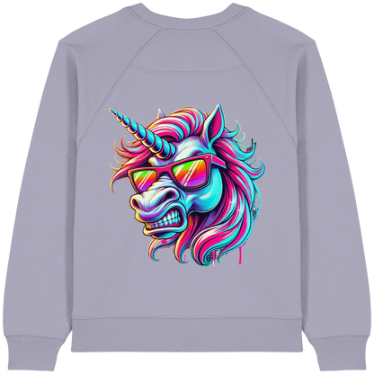 Funky Unicorn - Womens Organic Sweatshirt