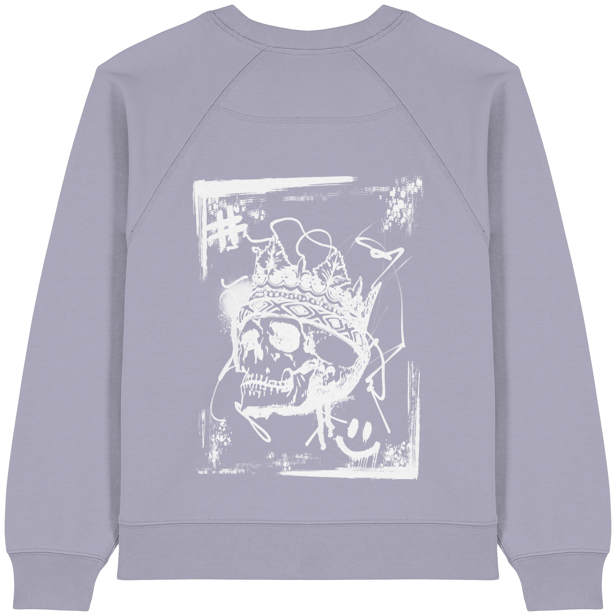 Monarch of the Darkness - Womens Organic Sweatshirt