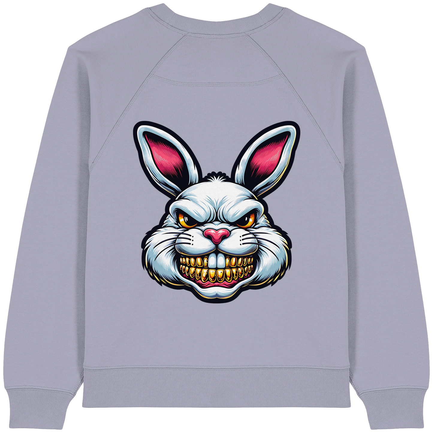 ToothBunny Terror - Womens Organic Sweatshirt