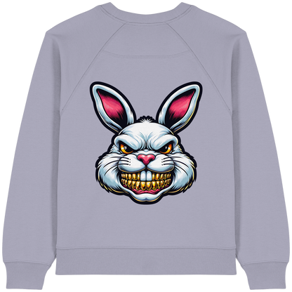 ToothBunny Terror - Womens Organic Sweatshirt
